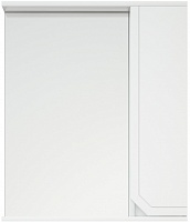 Corozo Зеркальный шкаф Сириус 65 белый
